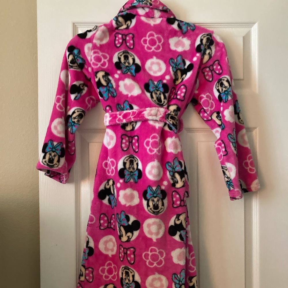 Minnie Mouse Wrap Robe by Disney - Picture 3 of 5